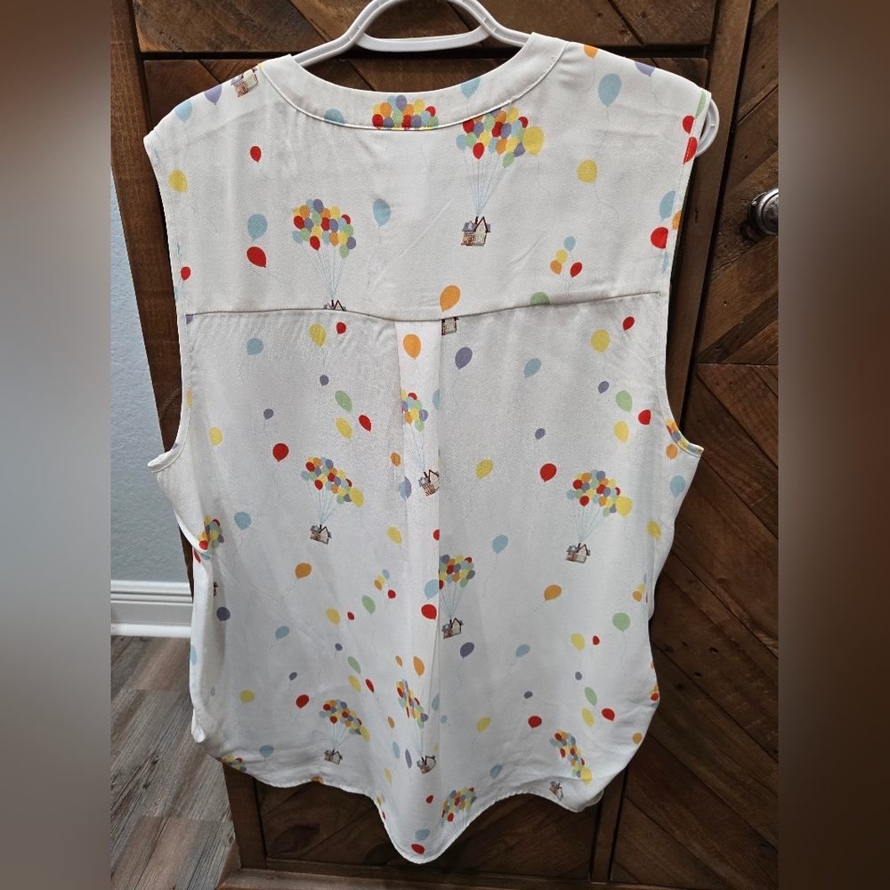 Torrid Pixar Up Hi Lo Pullover Tank - Picture 3 of 7